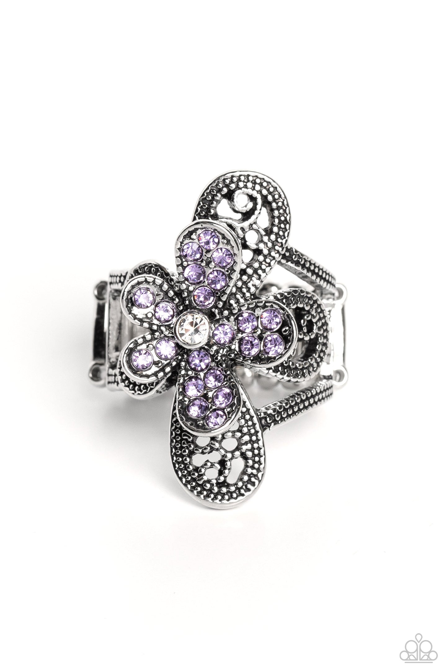 Garden Escapade - purple - Paparazzi ring