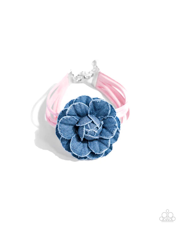 Garden Genre - Multi Pink Blue