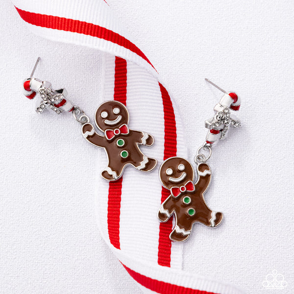 Gingerbread Man - Christmas - Multi