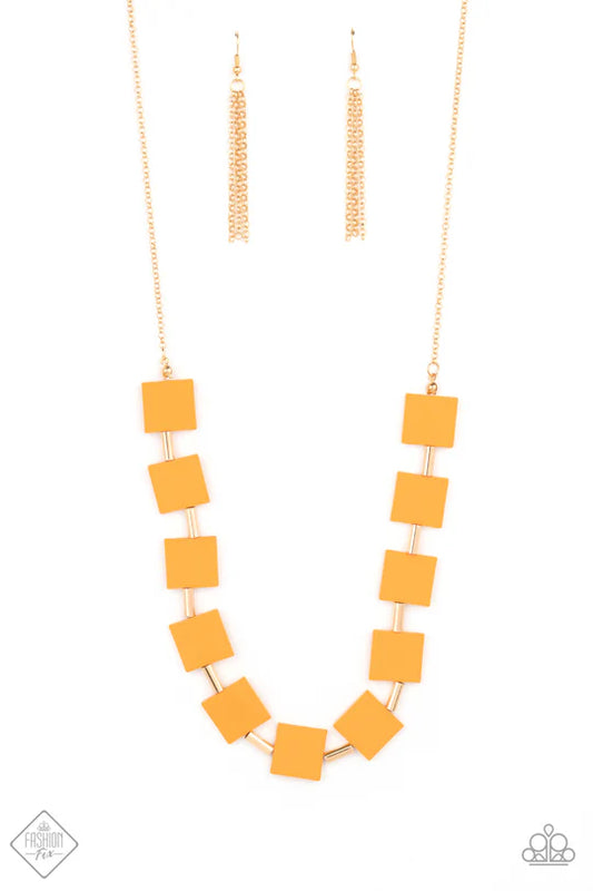 Hello, Material Girl - Yellow