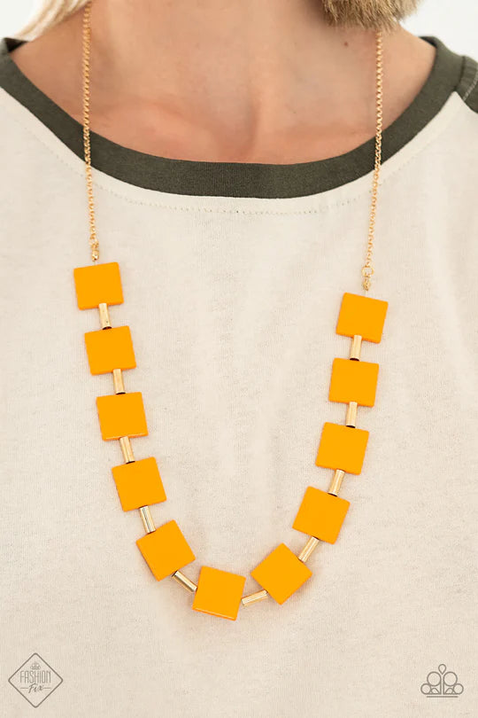 Hello, Material Girl - Yellow