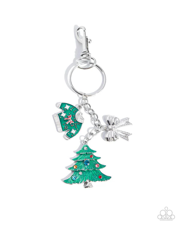 Holiday Memories - Charms - Green