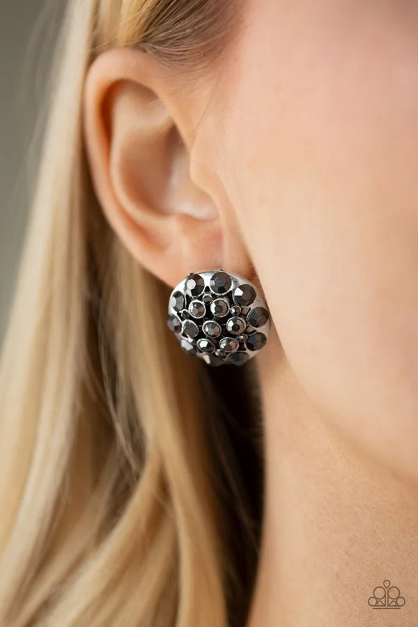 Hollywood Drama - Hematite - Silver