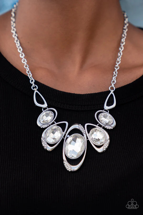Hypnotic Twinkle -Silver - White