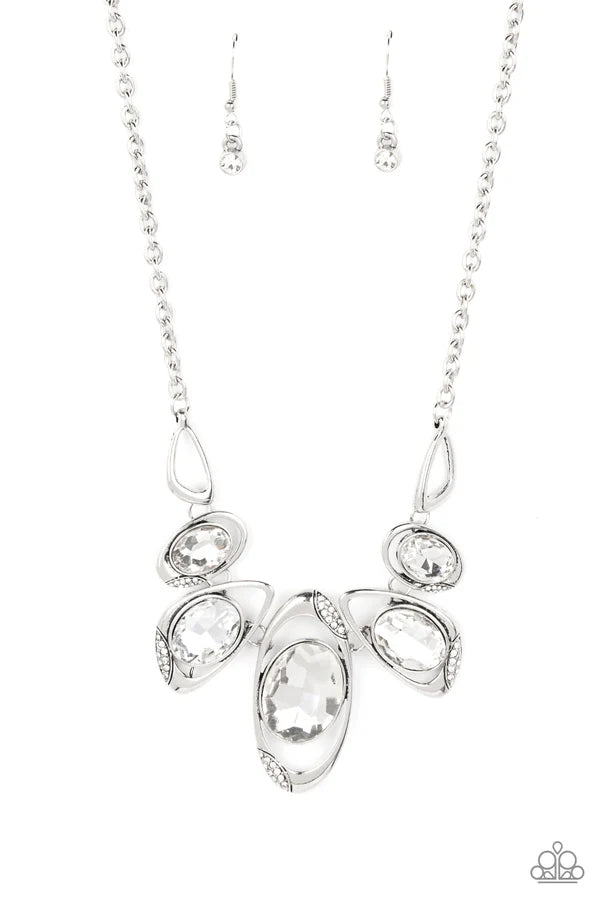Hypnotic Twinkle -Silver - White