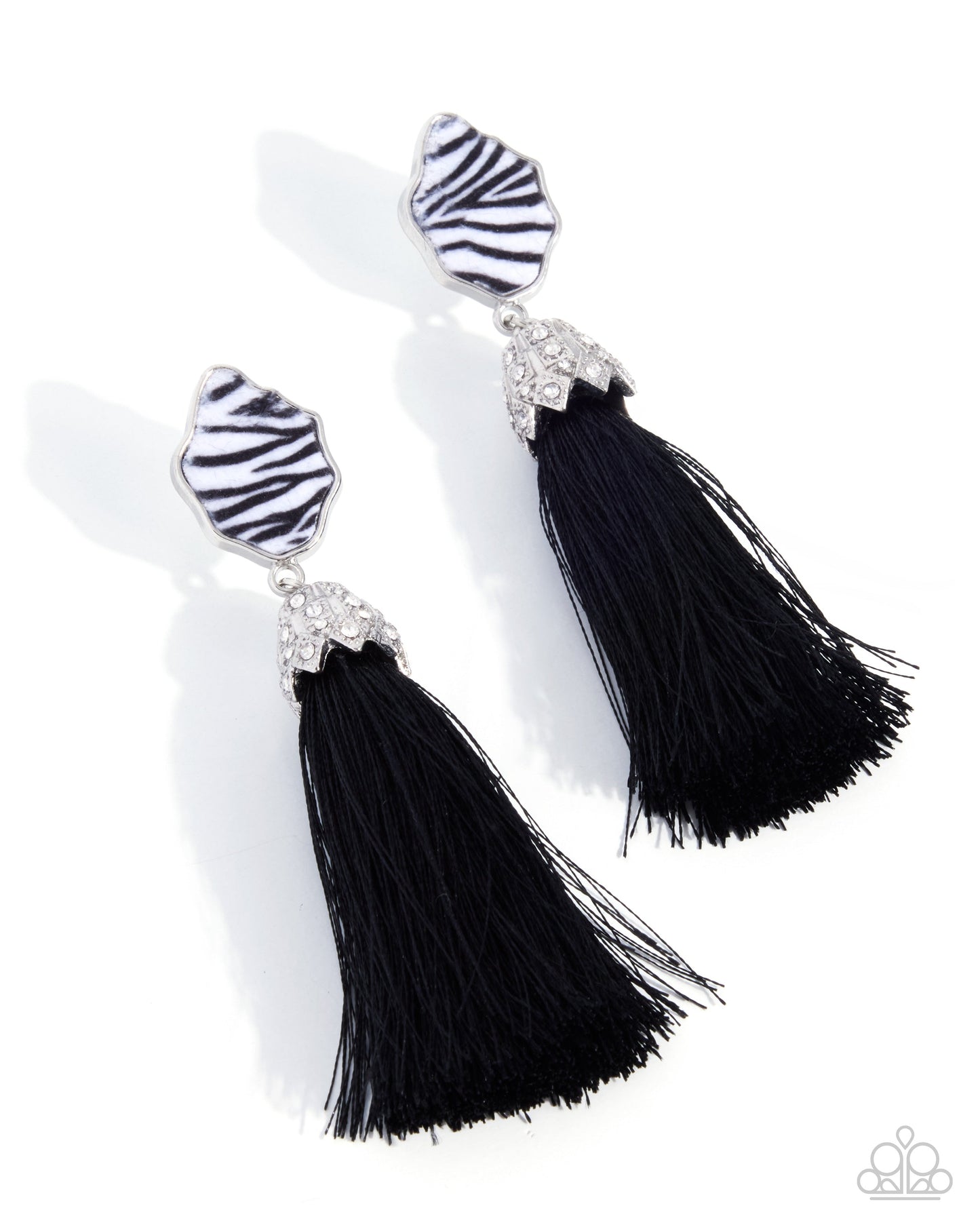 Iconic Zebra Earrings