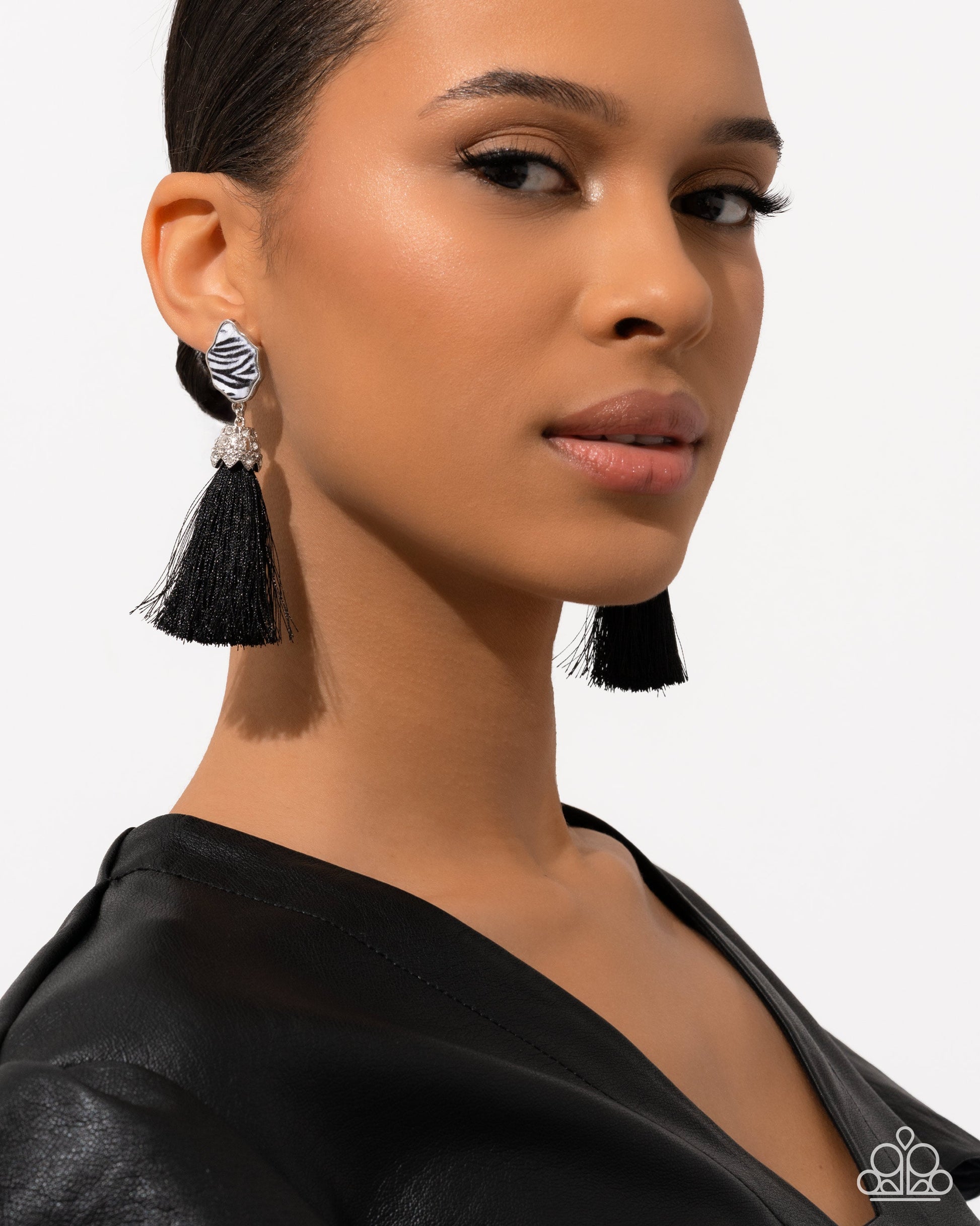 Iconic Zebra Earrings