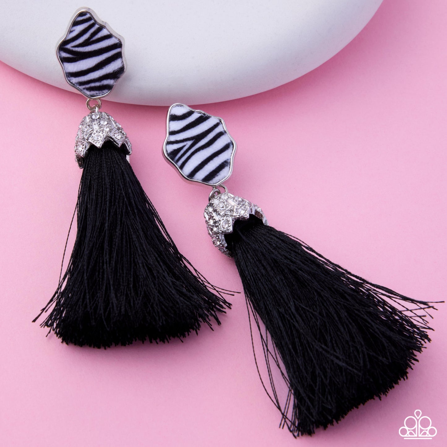 Iconic Zebra Earrings
