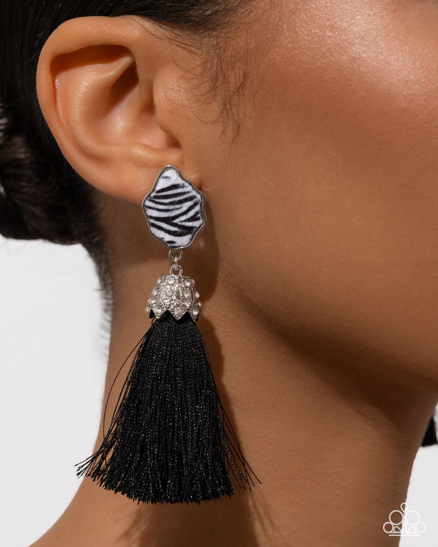 Iconic Zebra Earrings
