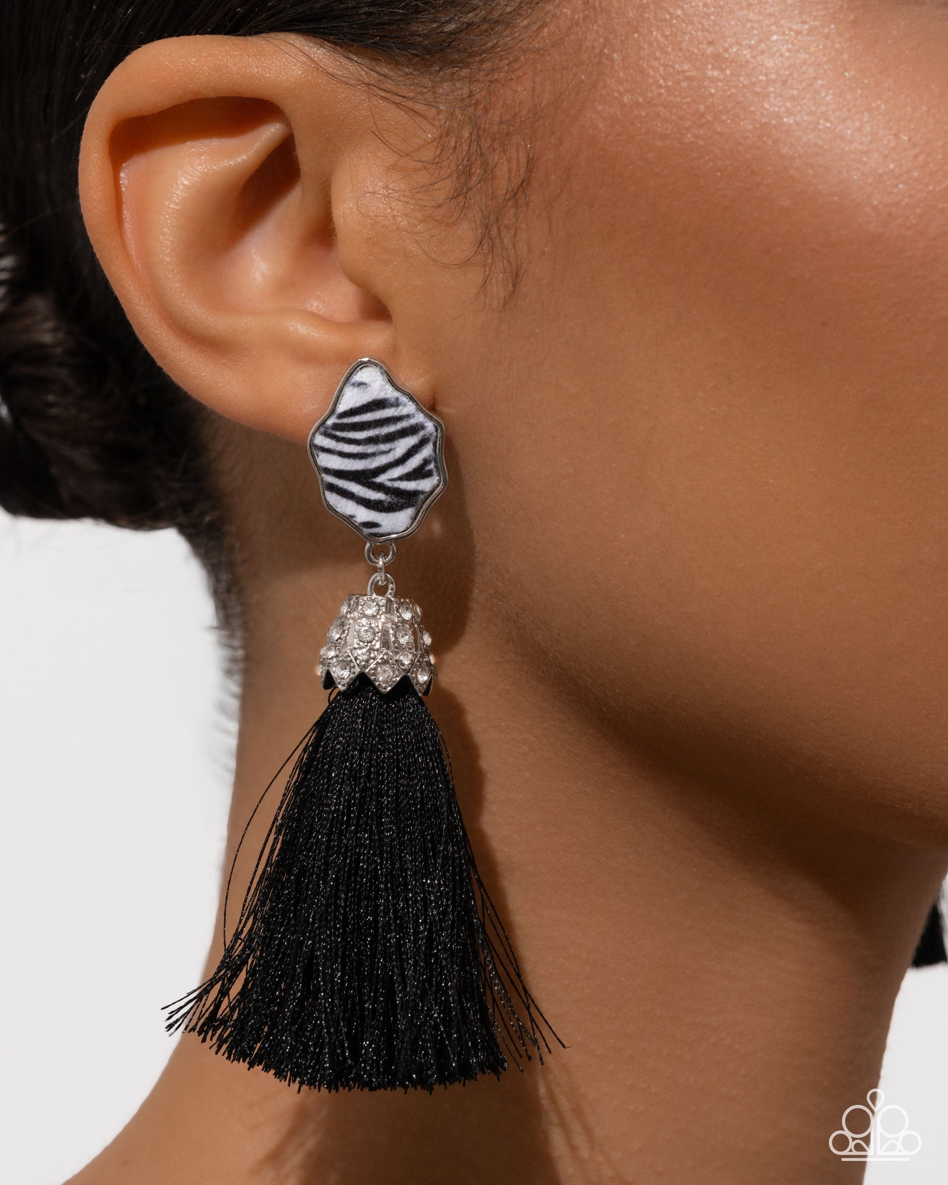 Iconic Zebra Earrings