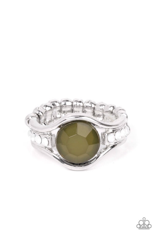 Meadow Mist - Green Ring