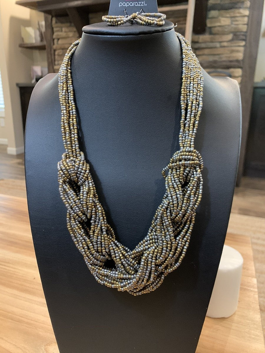 City Catwalk - Brass