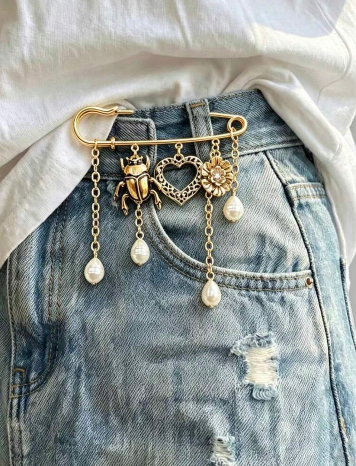 Stop Bugging Me - Brooches