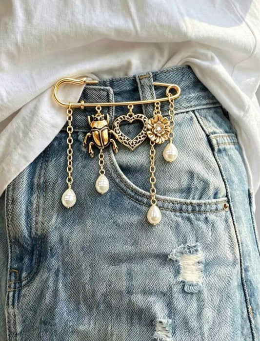 Stop Bugging Me - Brooches