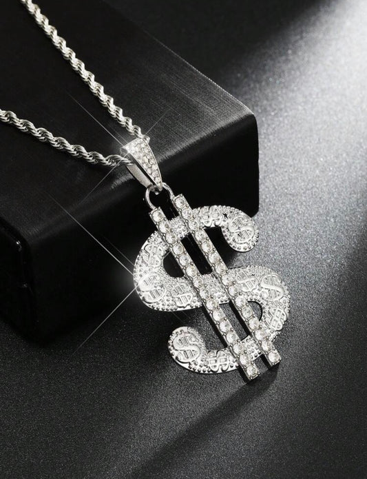 Money Bags - Silver