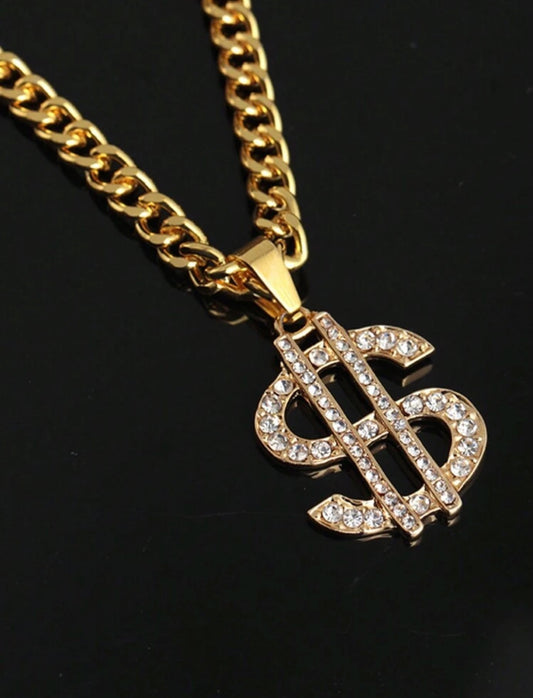 Blank Check - Gold