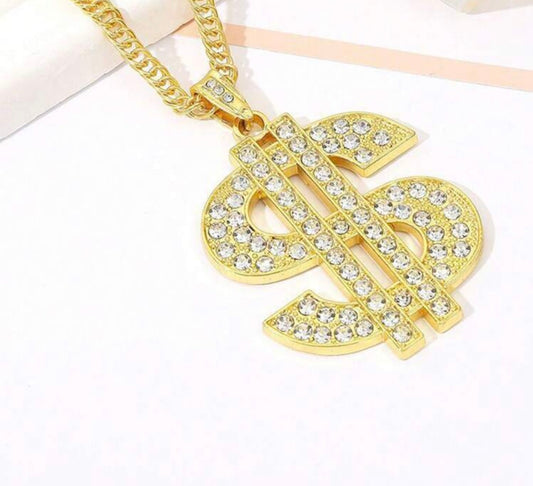 Dollar Bill - Gold