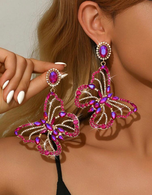 Bountiful Butterfly - Pink