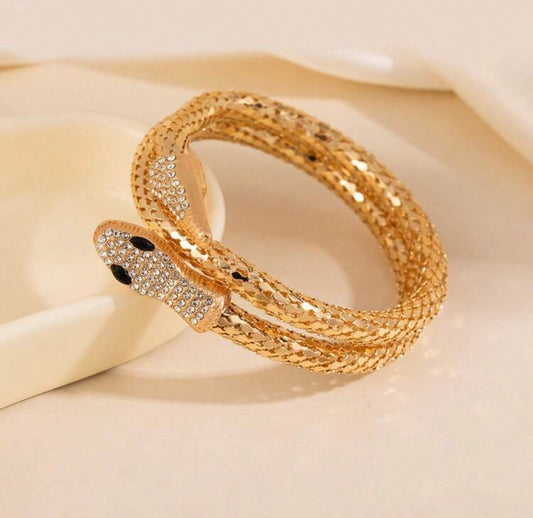 Snake Coils - Gold
