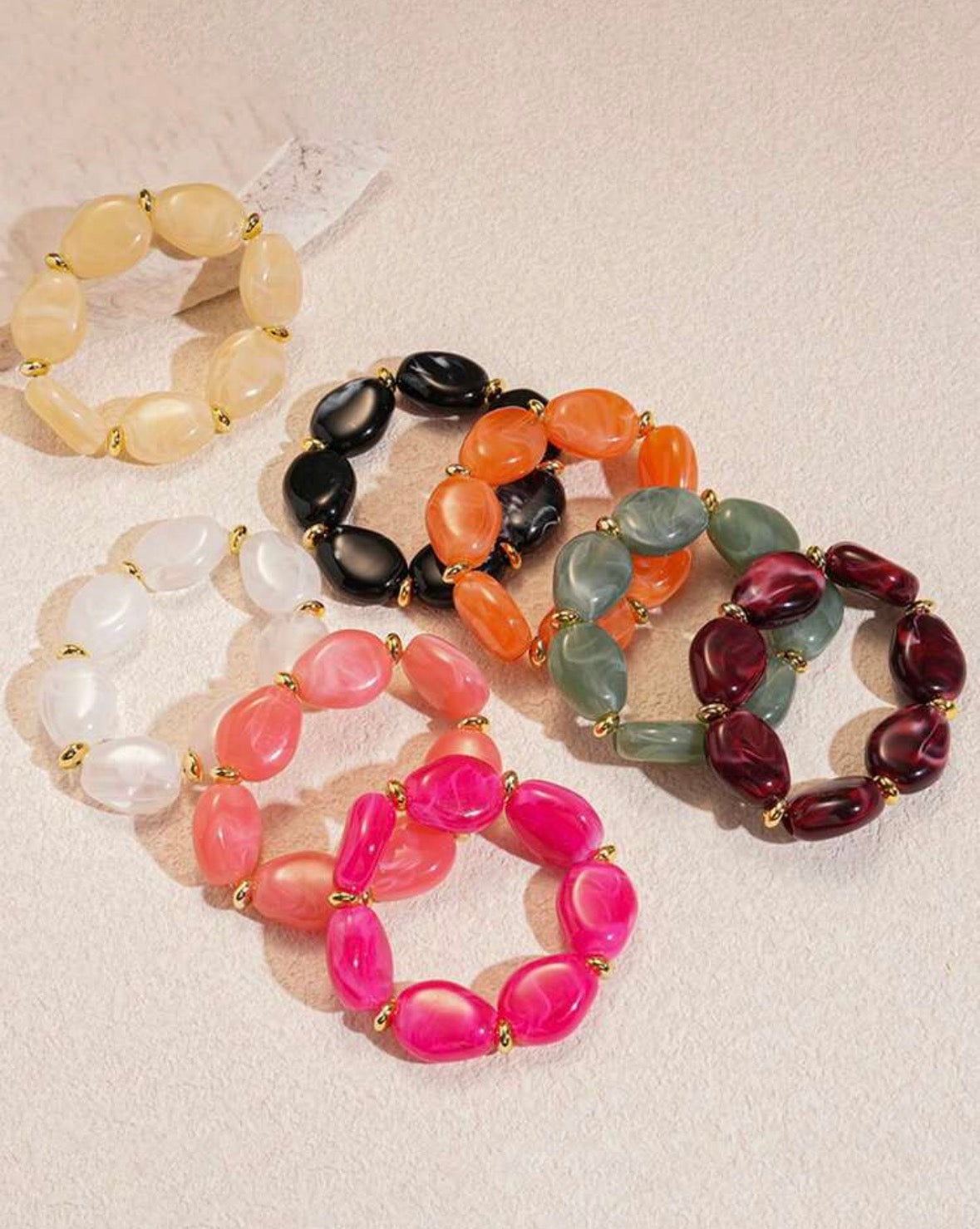 Pebble Orbit - Hot Pink