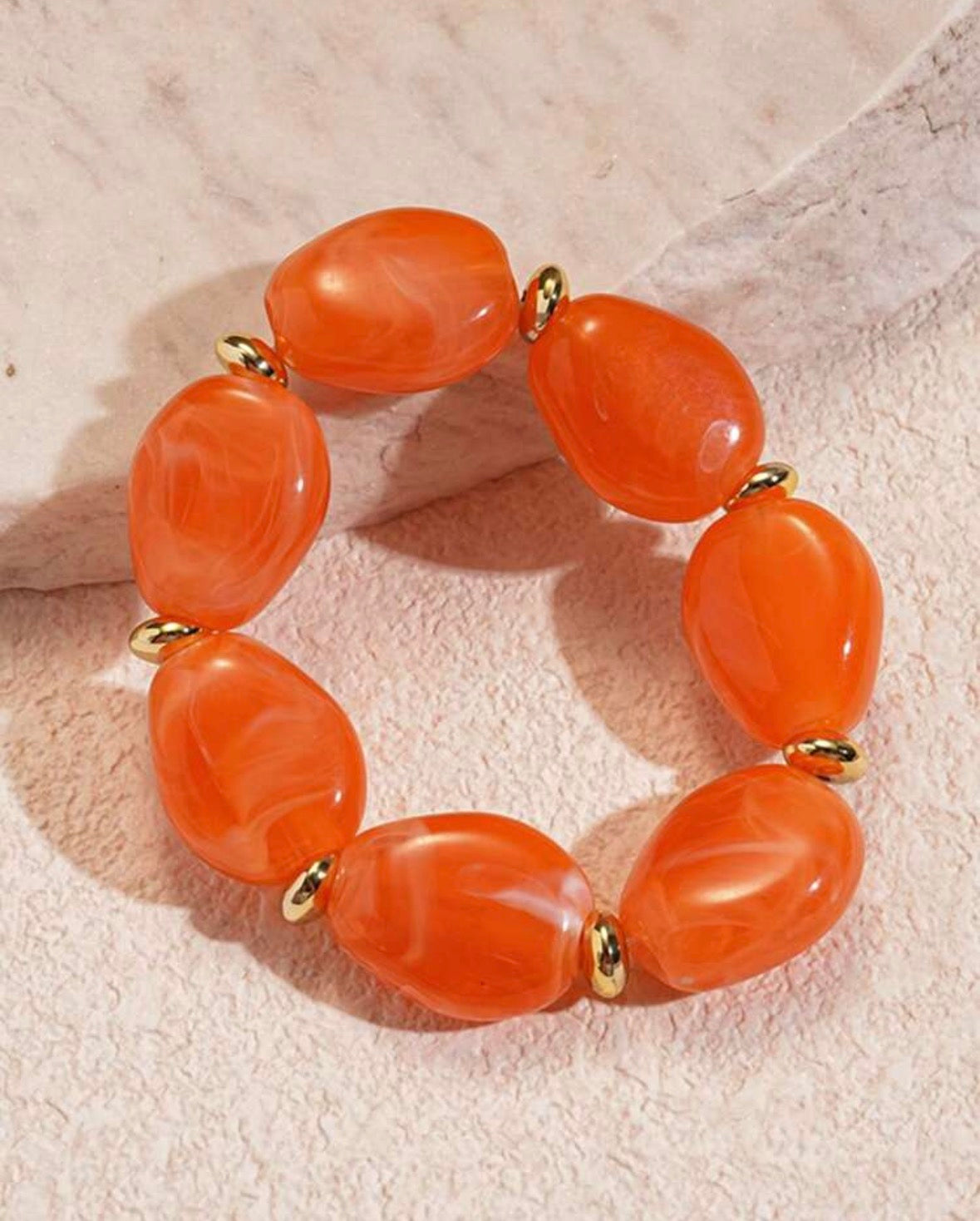 Pebble Orbit - Orange