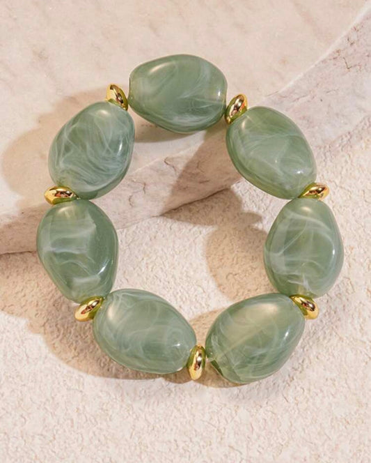 Pebble Orbit - Green