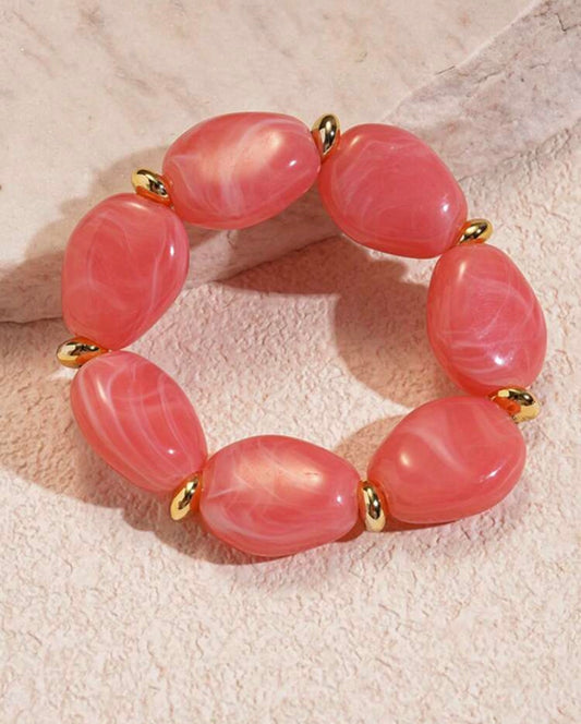 Pebble Orbit - Pink