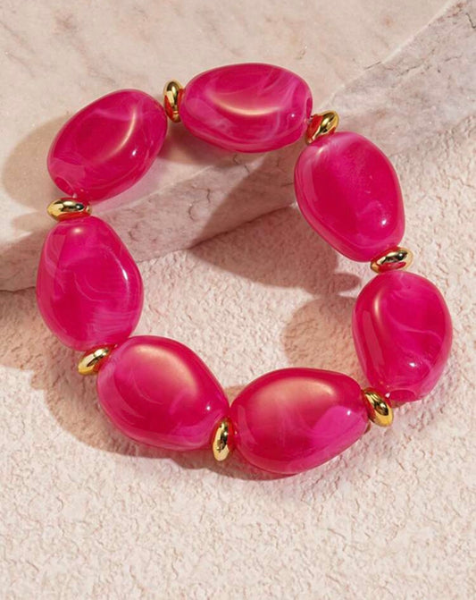 Pebble Orbit - Hot Pink