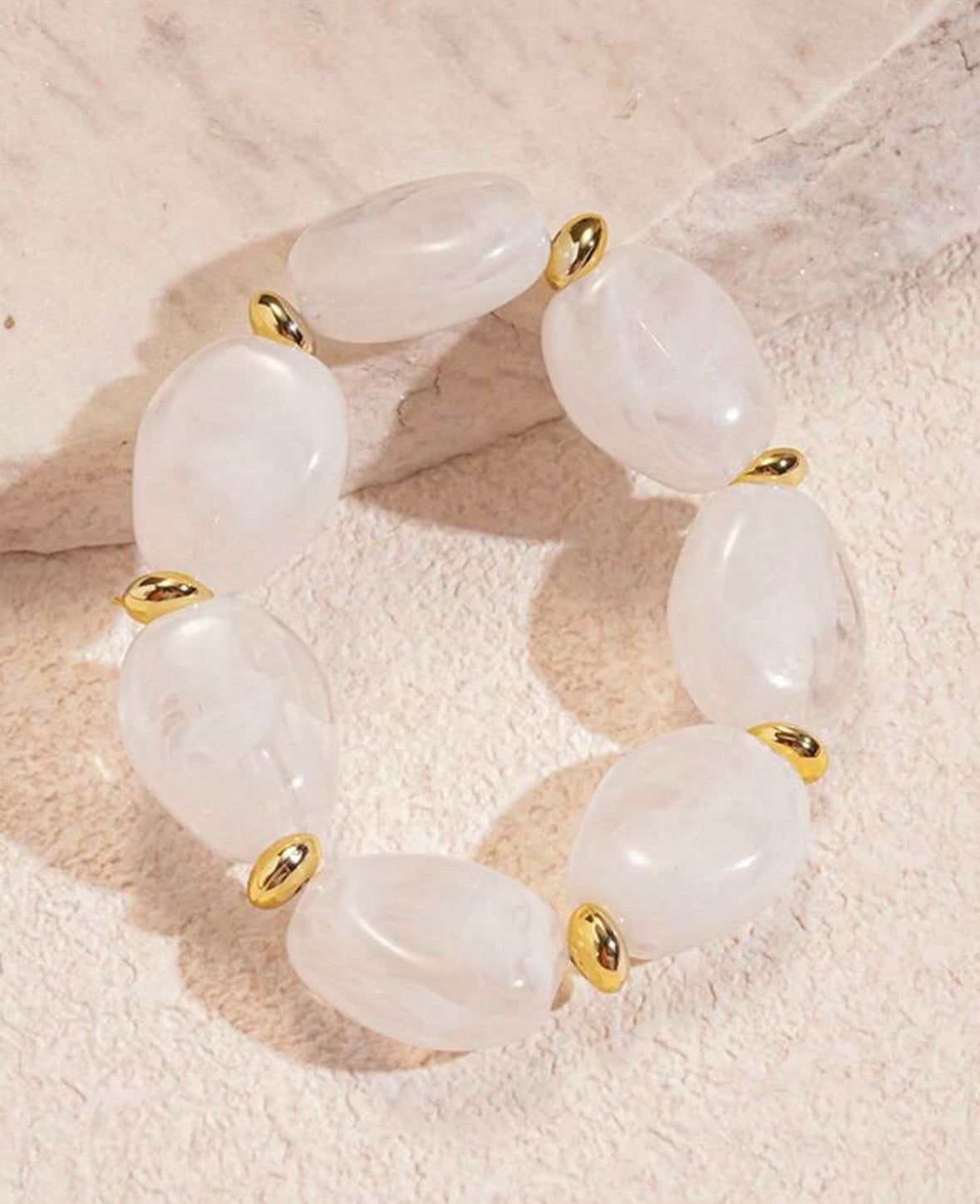 Pebble Orbit - White