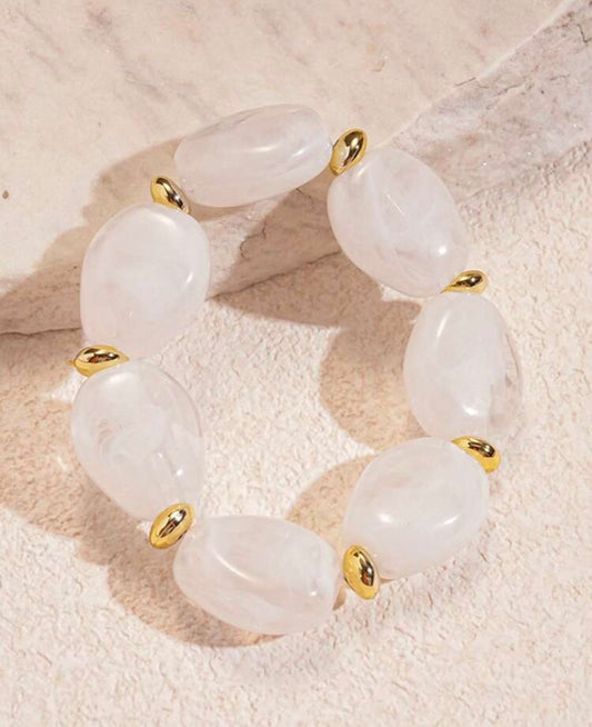 Pebble Orbit - White