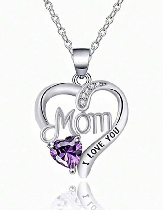 I Love You Mom - Purple