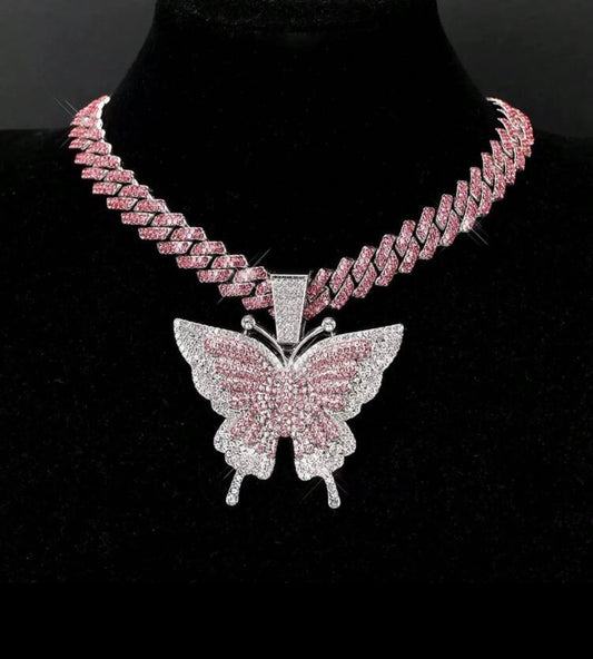 Butterfly Changes - Pink