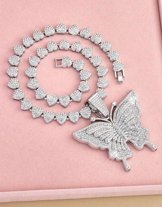 For the Love Of Butterflies - Silver