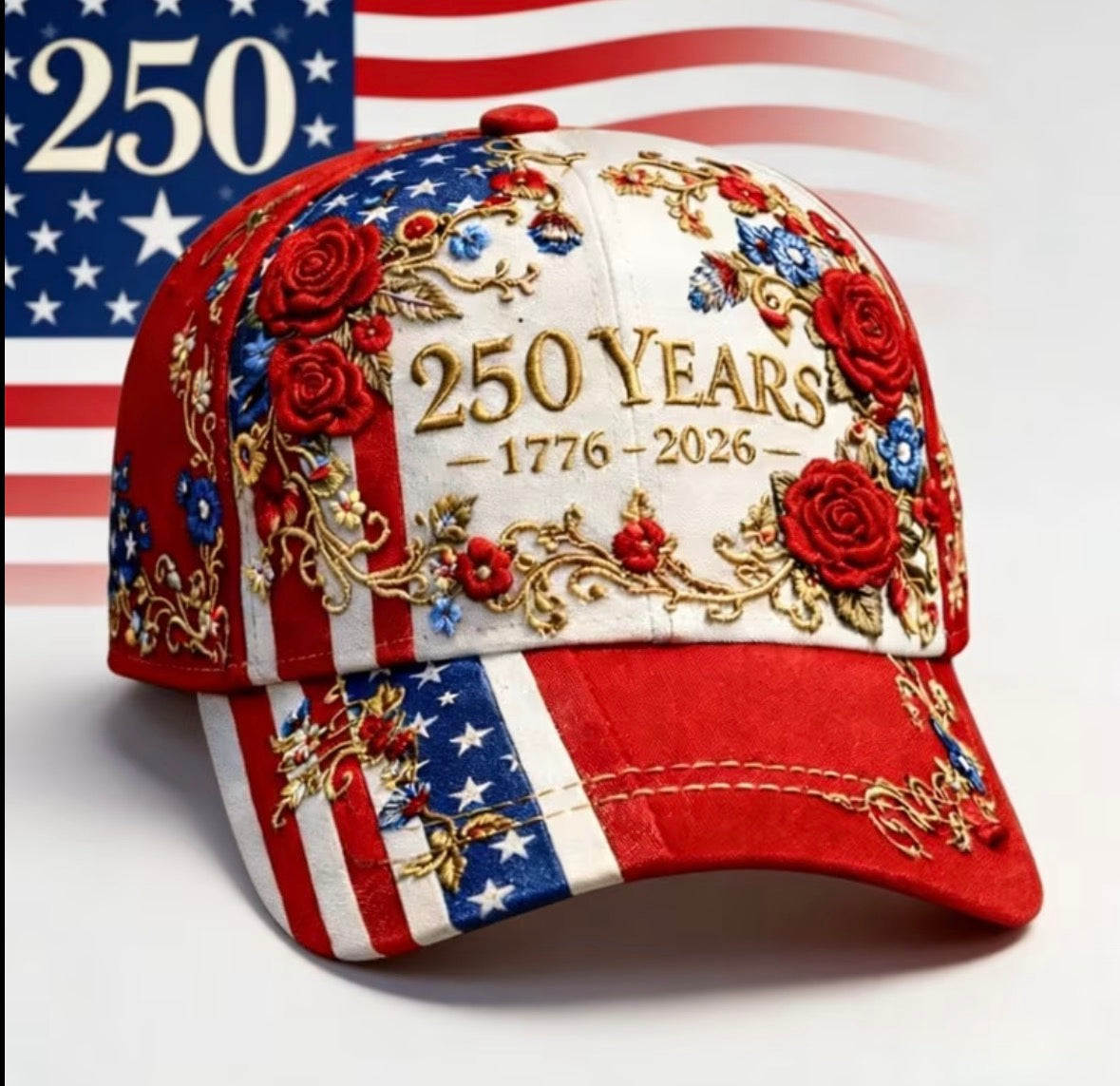 America the Beautiful - Hats