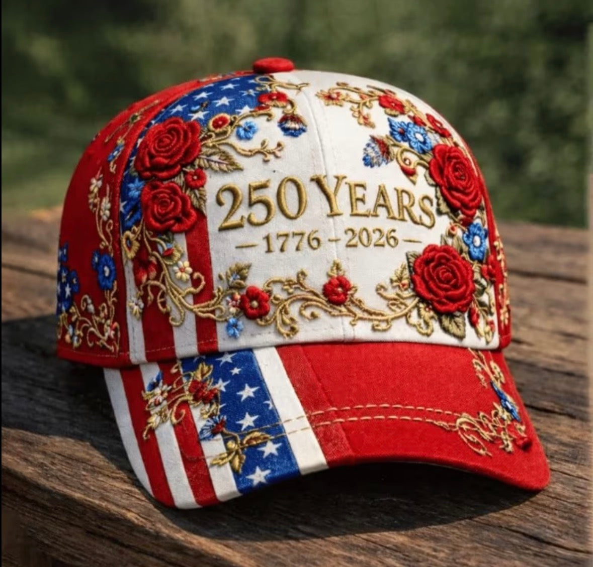 America the Beautiful - Hats