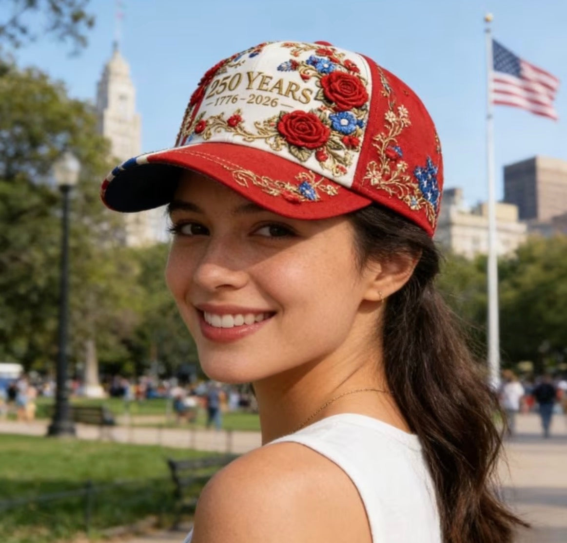 America the Beautiful - Hats