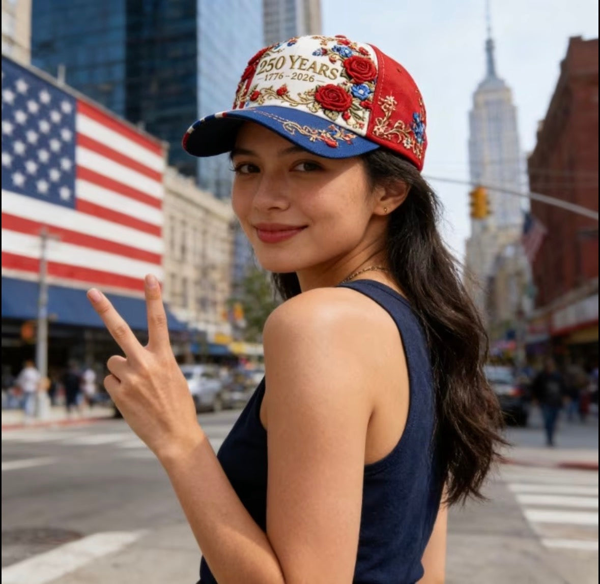 America the Beautiful - Hats