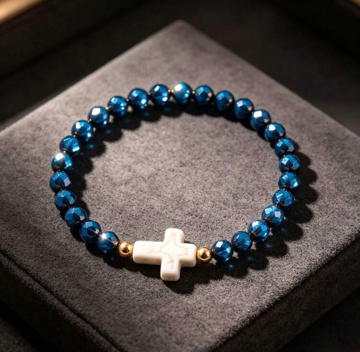Driven By Faith - Blue