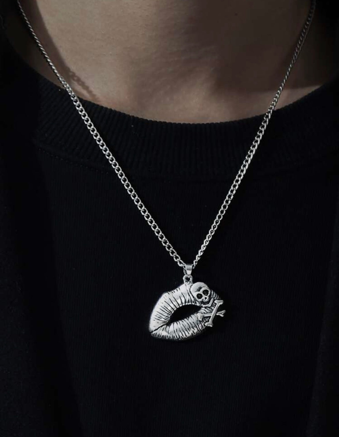 The Kiss Of Death - Silver