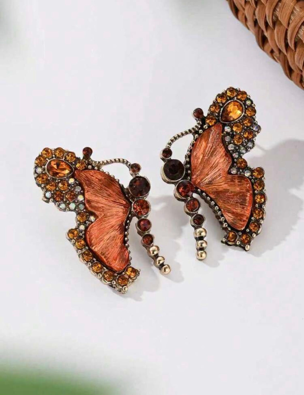 Fantasy Flutters - Brown