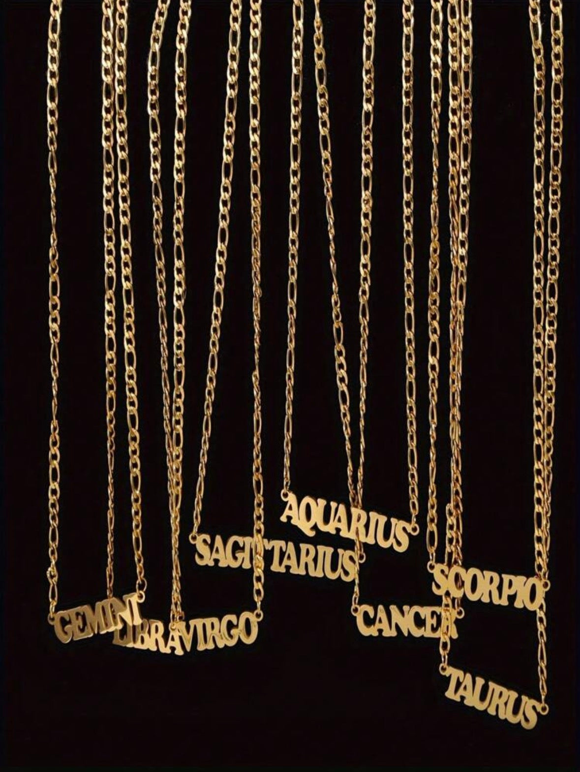 Sign of the Times - Gold - Aquarius