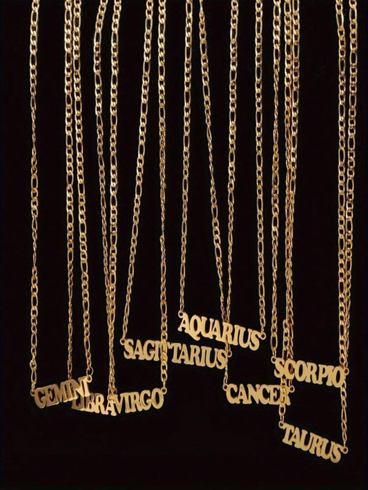 Sign of the Times - Gold - Aquarius