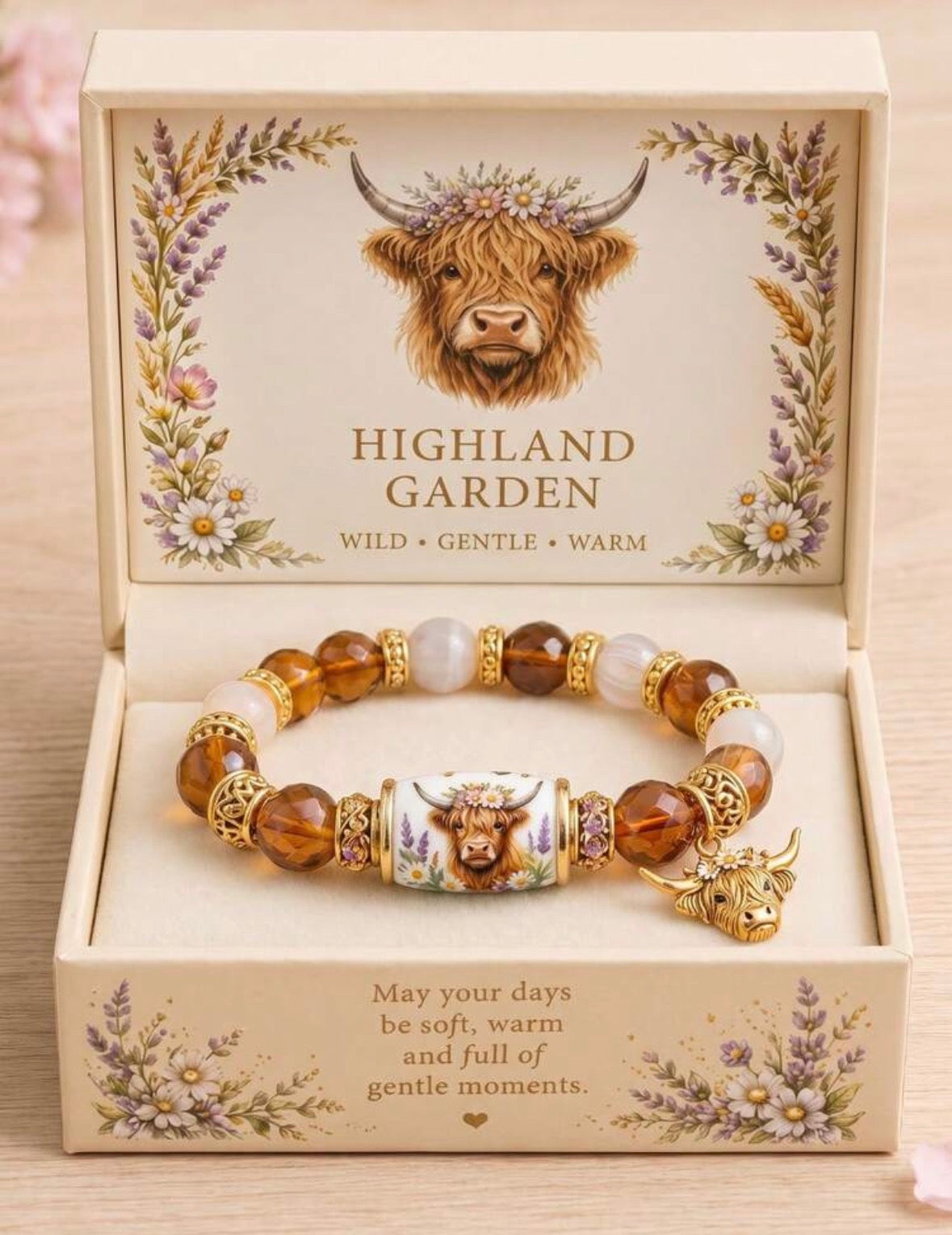 Highland Garden - Brown