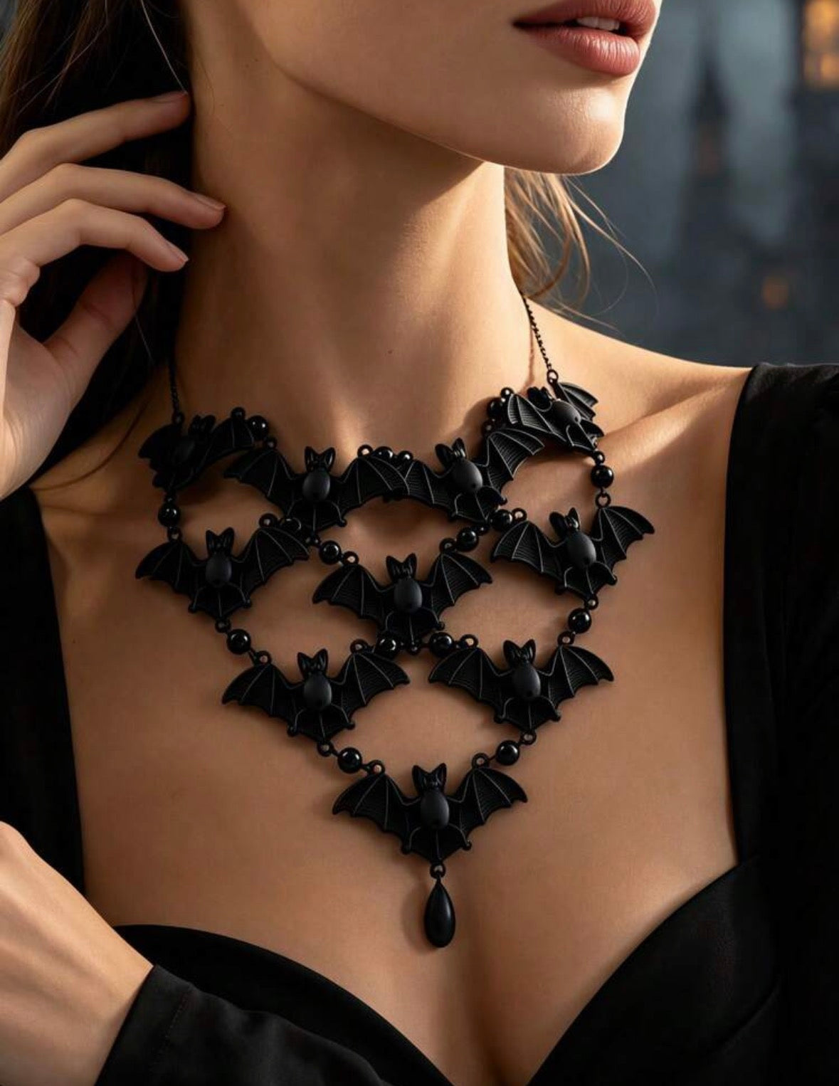 Batty Babe - Black