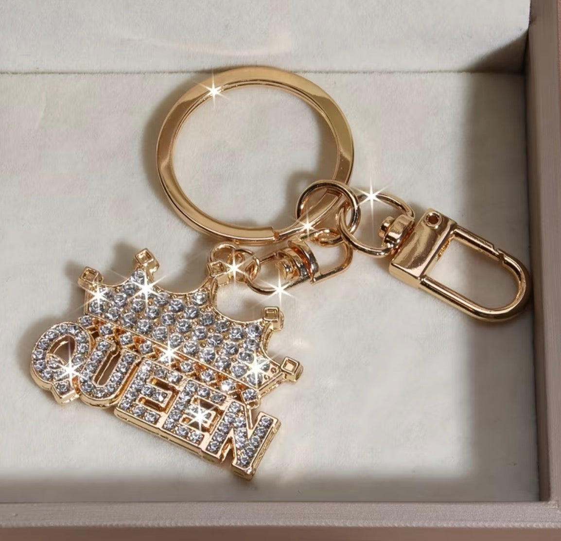 Queen Bee - Bag Charms
