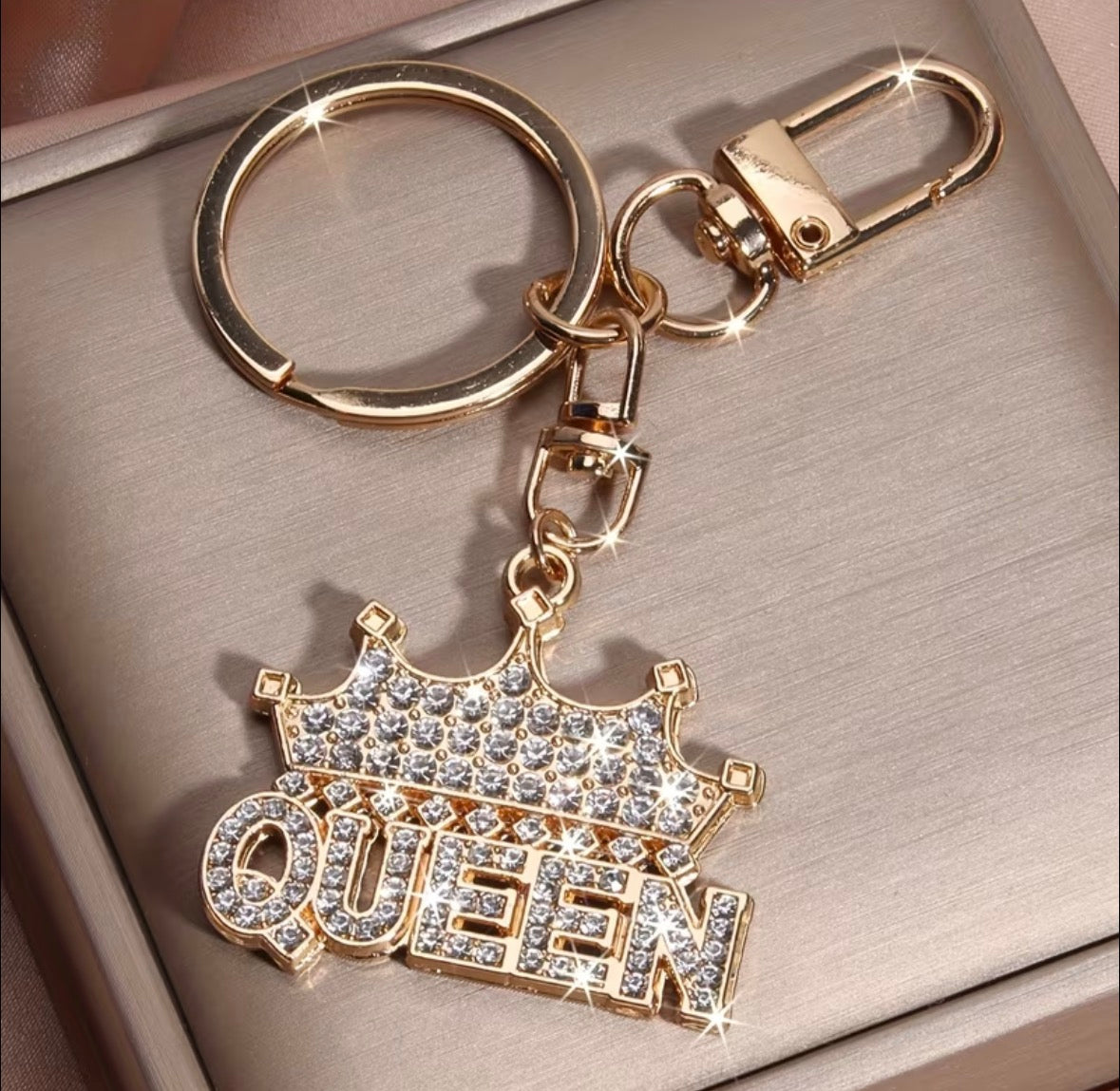 Queen Bee - Bag Charms