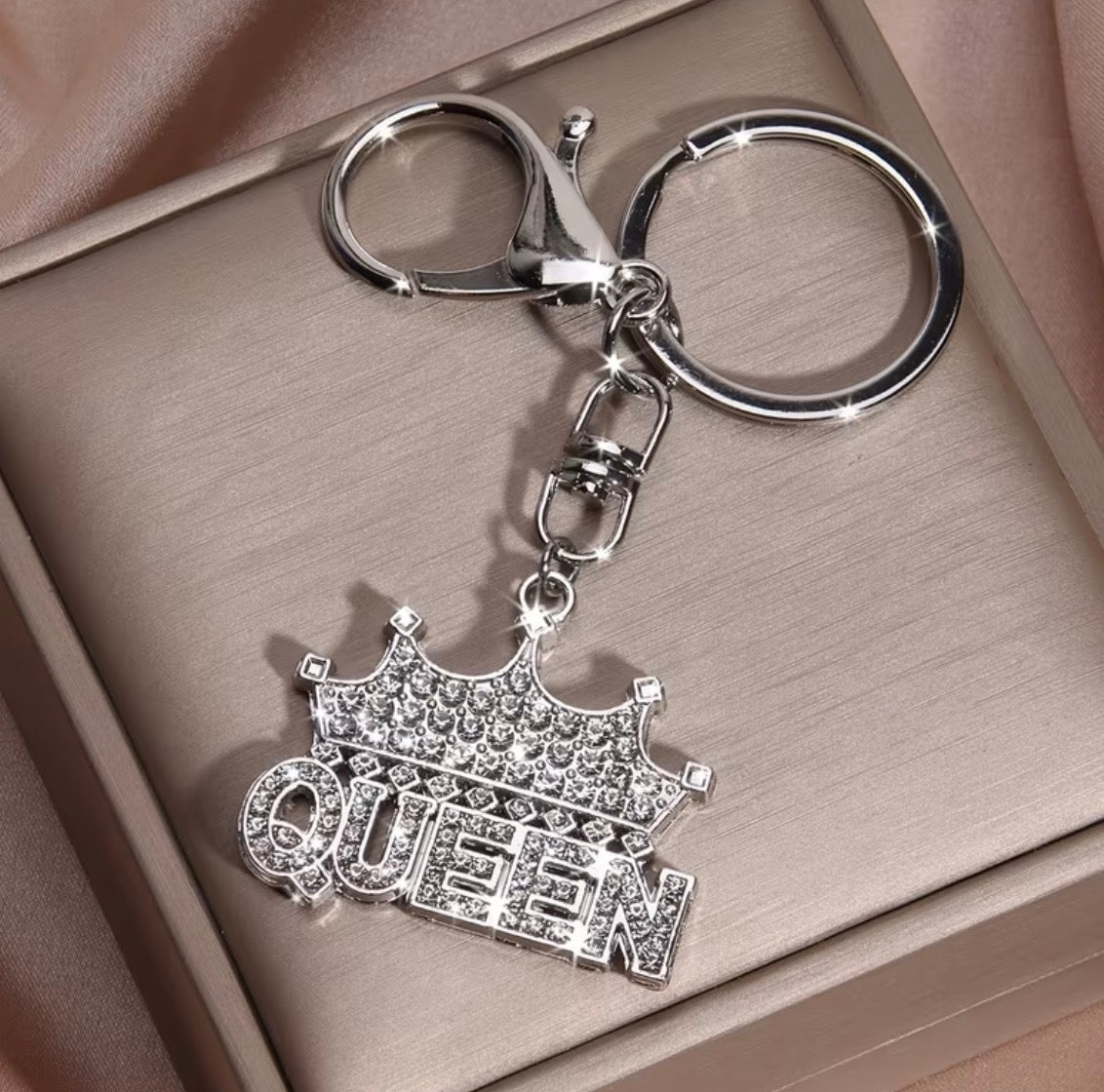 Queen Bee - Bag Charms