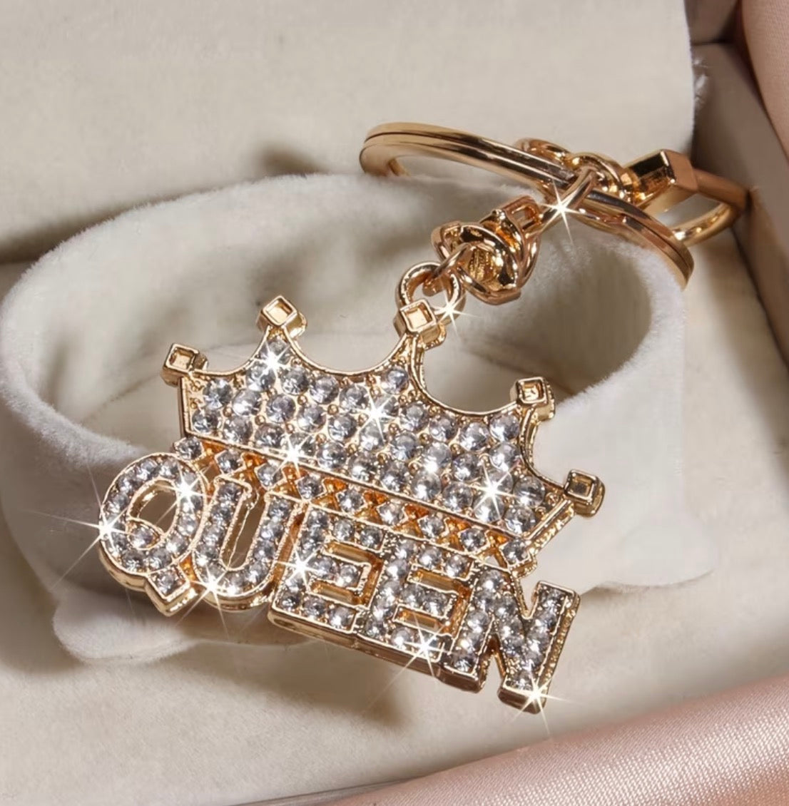 Queen Bee - Bag Charms