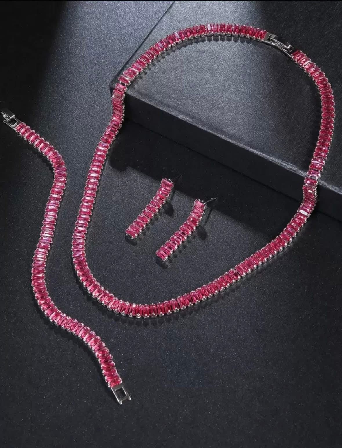 Luxe Baguettes - Pink - Complete Look