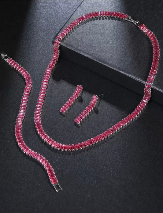Luxe Baguettes - Pink - Complete Look